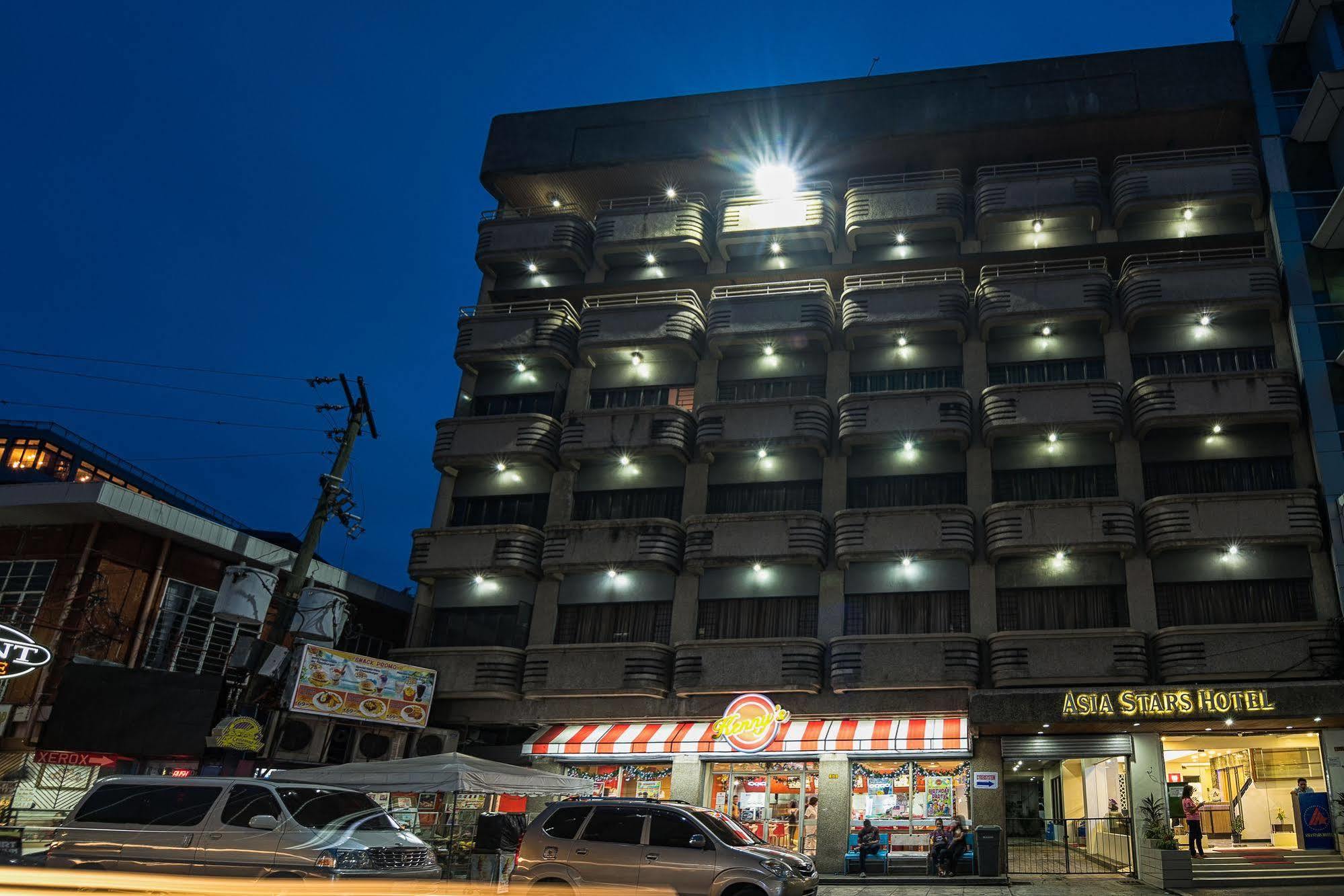 Asia Stars Hotel Tacloban Exteriör bild